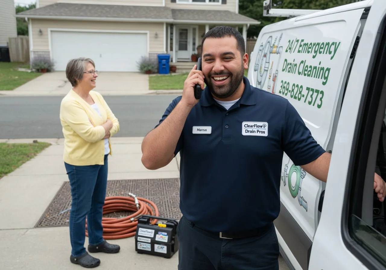 Emergency Drain Services in Rockmart, GA